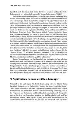 Image of the Page - 266 - in Opfernarrative in transnationalen Kontexten