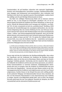 Image of the Page - 275 - in Opfernarrative in transnationalen Kontexten