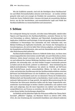 Image of the Page - 276 - in Opfernarrative in transnationalen Kontexten