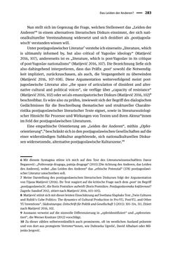 Bild der Seite - 283 - in Opfernarrative in transnationalen Kontexten