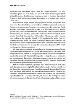 Bild der Seite - 286 - in Opfernarrative in transnationalen Kontexten