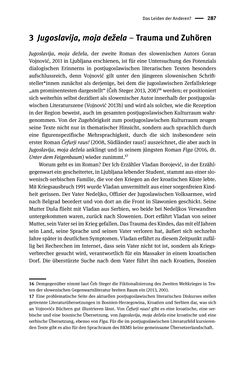 Bild der Seite - 287 - in Opfernarrative in transnationalen Kontexten
