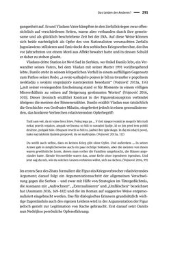 Bild der Seite - 291 - in Opfernarrative in transnationalen Kontexten