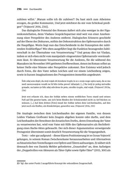 Image of the Page - 296 - in Opfernarrative in transnationalen Kontexten