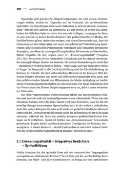 Image of the Page - 308 - in Opfernarrative in transnationalen Kontexten