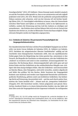 Image of the Page - 309 - in Opfernarrative in transnationalen Kontexten