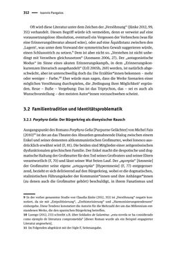 Image of the Page - 312 - in Opfernarrative in transnationalen Kontexten