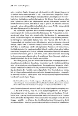 Image of the Page - 318 - in Opfernarrative in transnationalen Kontexten