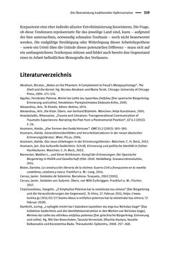 Image of the Page - 319 - in Opfernarrative in transnationalen Kontexten