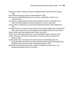 Image of the Page - 321 - in Opfernarrative in transnationalen Kontexten