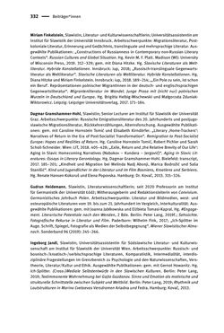 Image of the Page - 332 - in Opfernarrative in transnationalen Kontexten