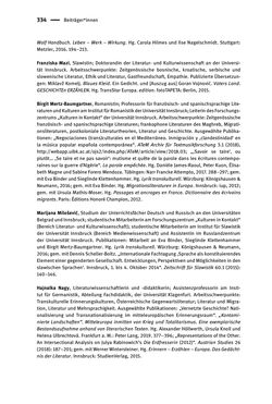 Image of the Page - 334 - in Opfernarrative in transnationalen Kontexten