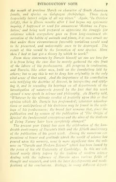 Image of the Page - 7 - in The Origin of Species