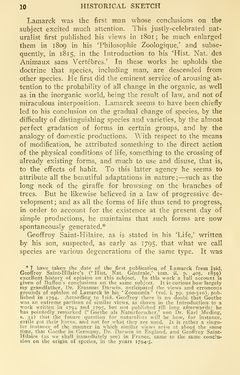 Image of the Page - 10 - in The Origin of Species