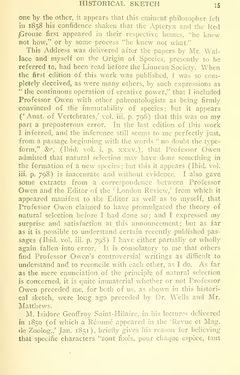 Image of the Page - 15 - in The Origin of Species