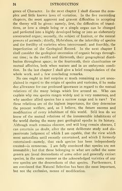 Image of the Page - 24 - in The Origin of Species