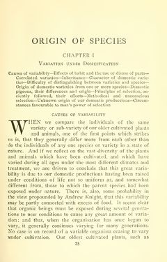 Bild der Seite - 25 - in The Origin of Species