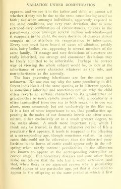 Image of the Page - 31 - in The Origin of Species
