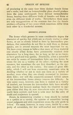 Bild der Seite - 62 - in The Origin of Species