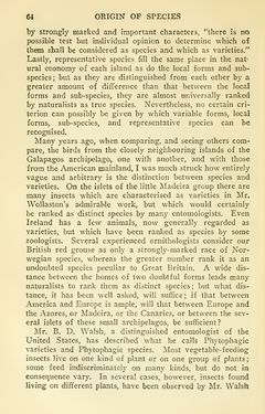 Image of the Page - 64 - in The Origin of Species