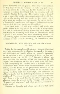 Image of the Page - 69 - in The Origin of Species