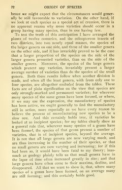 Image of the Page - 72 - in The Origin of Species