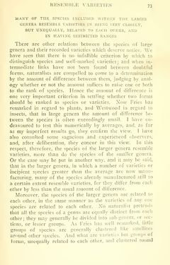Image of the Page - 73 - in The Origin of Species