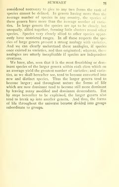 Image of the Page - 75 - in The Origin of Species