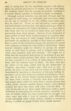 Bild der Seite - 98 - in The Origin of Species