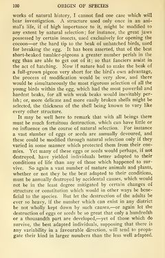 Bild der Seite - 100 - in The Origin of Species