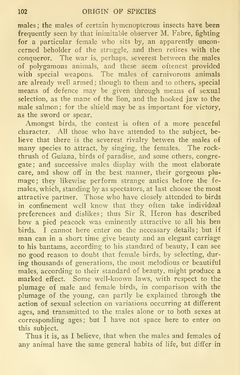 Image of the Page - 102 - in The Origin of Species
