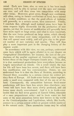 Image of the Page - 118 - in The Origin of Species