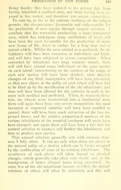 Image of the Page - 119 - in The Origin of Species