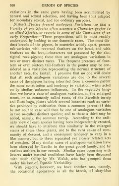 Image of the Page - 168 - in The Origin of Species