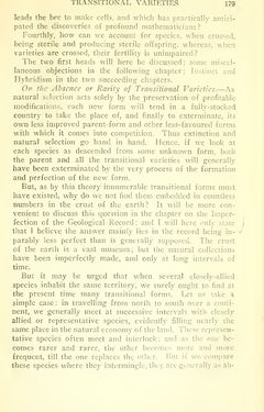 Image of the Page - 179 - in The Origin of Species