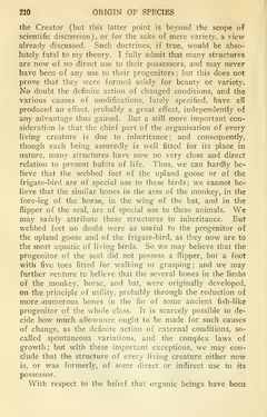 Bild der Seite - 210 - in The Origin of Species