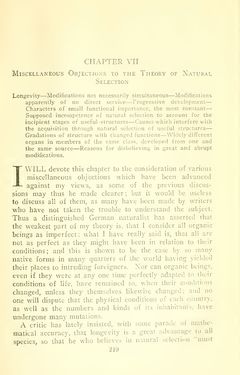 Bild der Seite - 219 - in The Origin of Species