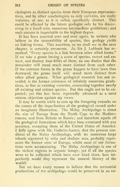 Image of the Page - 352 - in The Origin of Species