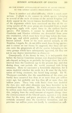 Bild der Seite - 359 - in The Origin of Species
