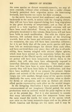 Bild der Seite - 414 - in The Origin of Species