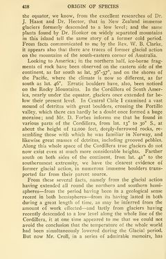 Image of the Page - 418 - in The Origin of Species