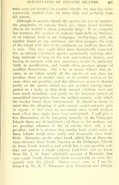 Image of the Page - 433 - in The Origin of Species