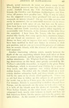 Bild der Seite - 437 - in The Origin of Species