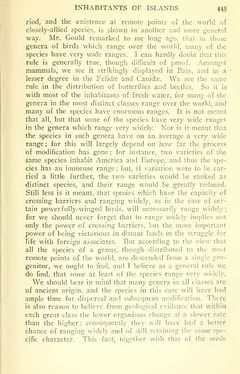 Bild der Seite - 445 - in The Origin of Species