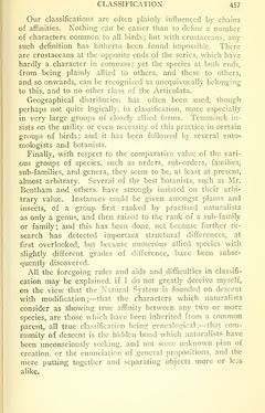 Bild der Seite - 457 - in The Origin of Species
