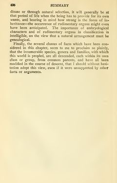 Bild der Seite - 498 - in The Origin of Species