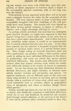 Bild der Seite - 508 - in The Origin of Species