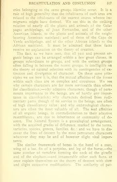 Bild der Seite - 517 - in The Origin of Species