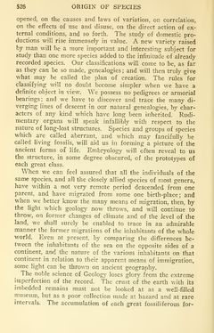 Bild der Seite - 526 - in The Origin of Species
