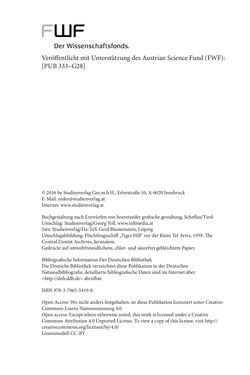 Bild der Seite - (000004) - in Land der Verheißung – Ort der Zuflucht - Jüdische Emigration und nationalsozialistische Vertreibung aus Österreich nach Palästina 1920 bis 1945